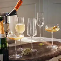Georg Jensen SKY Champagne Flute 6 Pieces